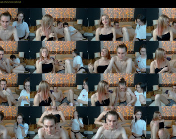 hizgi — 20 minute Chaturbate couple cam show recording, 720p, Nov 8, 2021