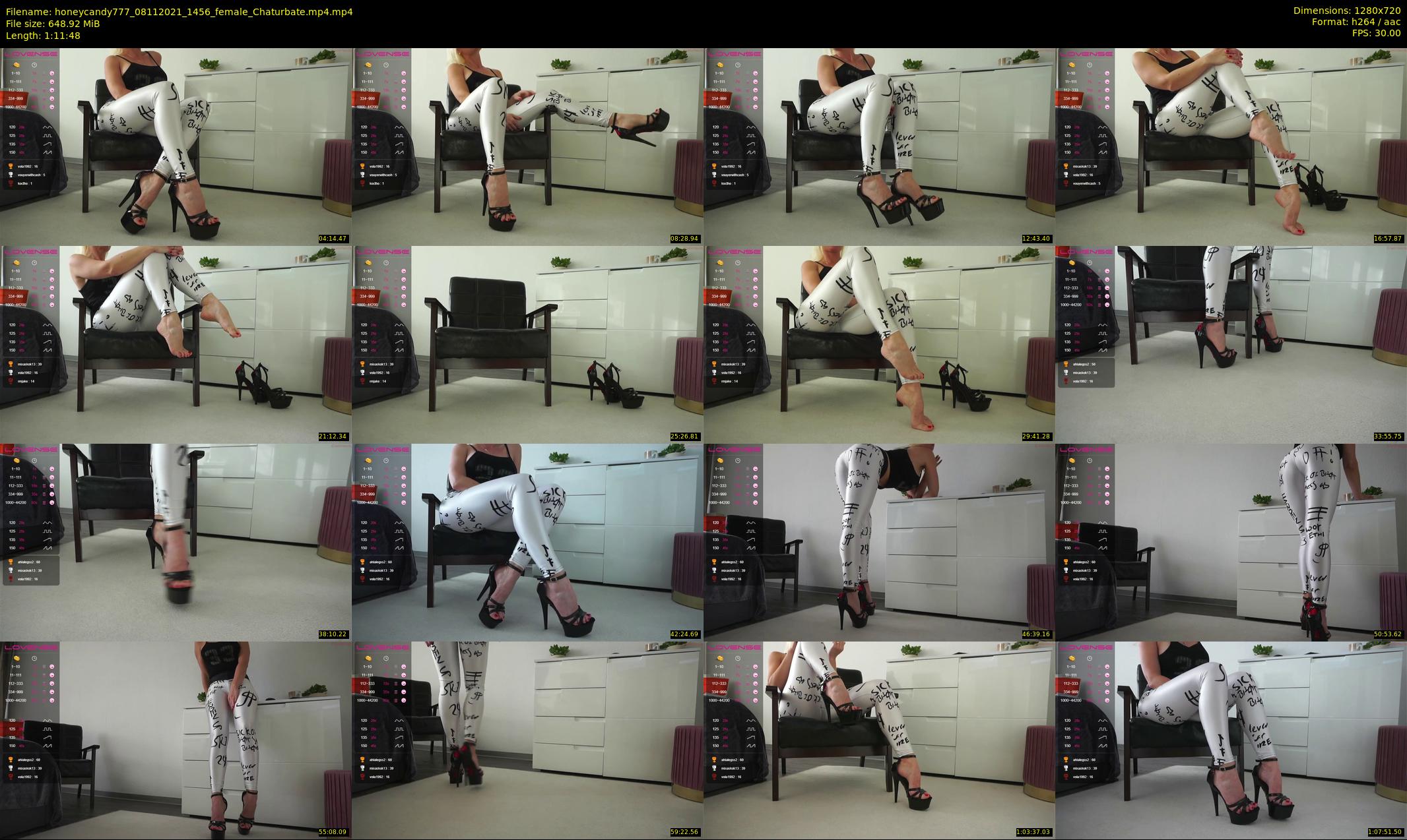honeycandy777 — 72 minute Chaturbate couple cam show recording, 720p, Nov 8, 2021