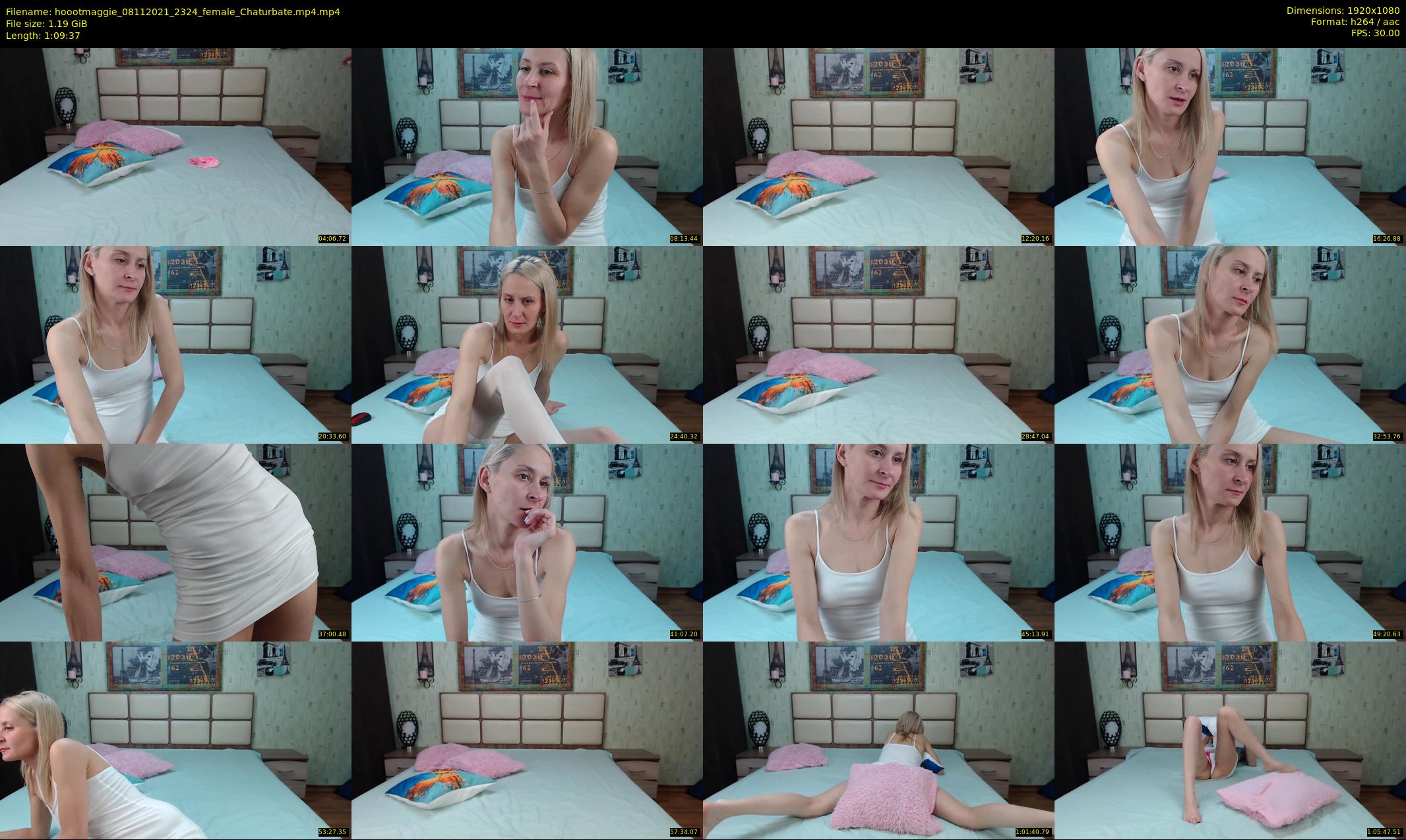 hoootmaggie — 70 minute Chaturbate couple cam show recording, 1080p, Nov 8, 2021