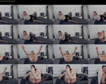 hottalina_ — 8 minute Chaturbate female cam show recording, 720p, Nov 8, 2021