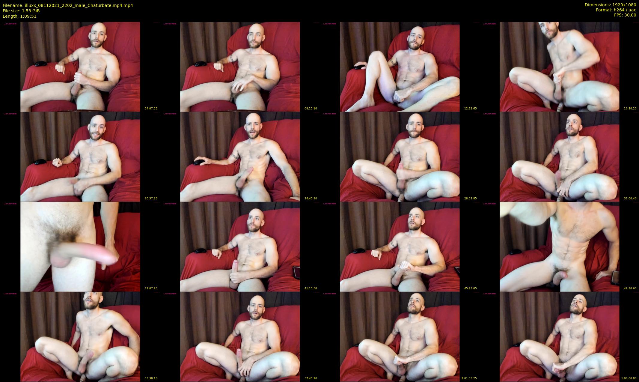 illuxx — 70 minute Chaturbate male cam show recording, 1080p, Nov 8, 2021