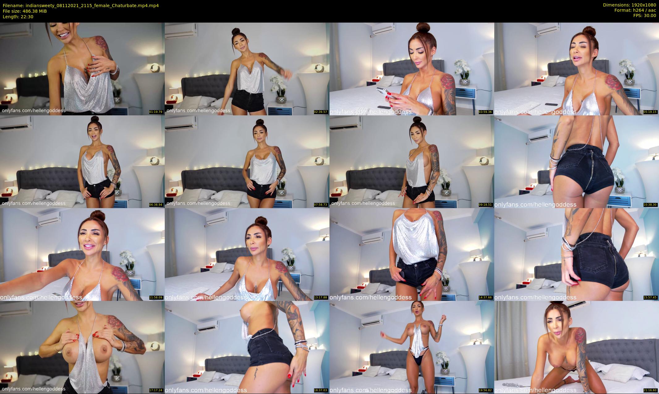 indiansweety — 23 minute Chaturbate female cam show recording, 1080p, Nov 8, 2021