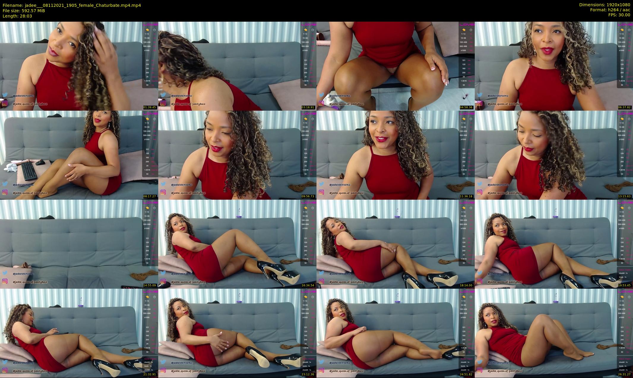 jadee__ — 29 minute Chaturbate female cam show recording, 1080p, Nov 8, 2021