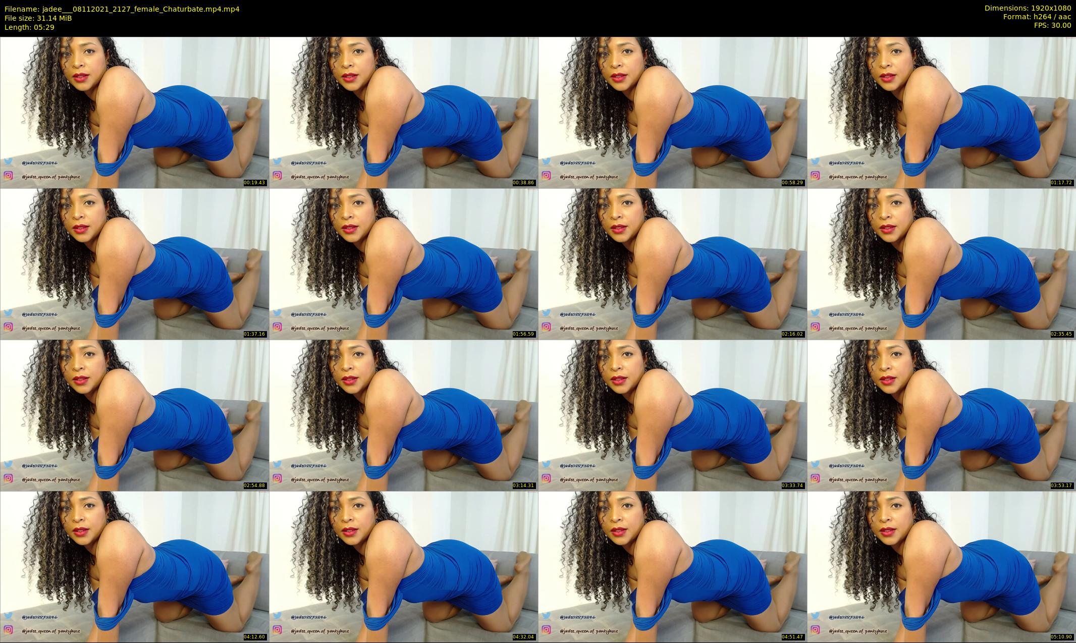 jadee__ — 6 minute Chaturbate female cam show recording, 1080p, Nov 8, 2021