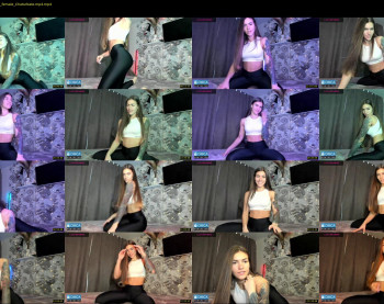 joconda — 70 minute Chaturbate female cam show recording, 1080p, Nov 9, 2021