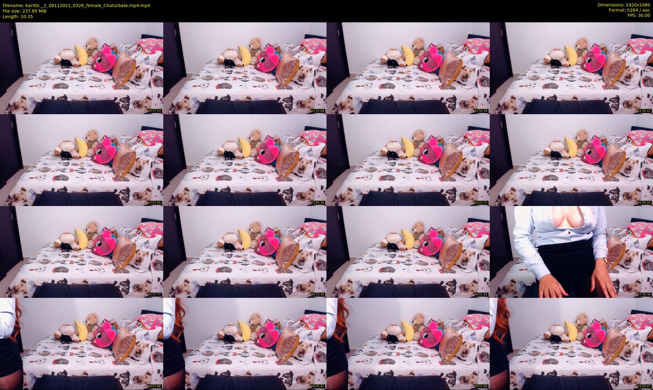 karitto__2 — 11 minute Chaturbate female cam show recording, 1080p, Nov 9, 2021