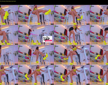 kendrarios — 54 minute Chaturbate female cam show recording, 1080p, Nov 9, 2021