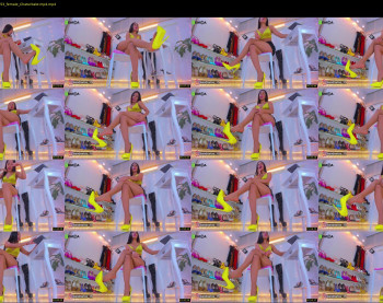 kendrarios — 24 minute Chaturbate female cam show recording, 1080p, Nov 9, 2021