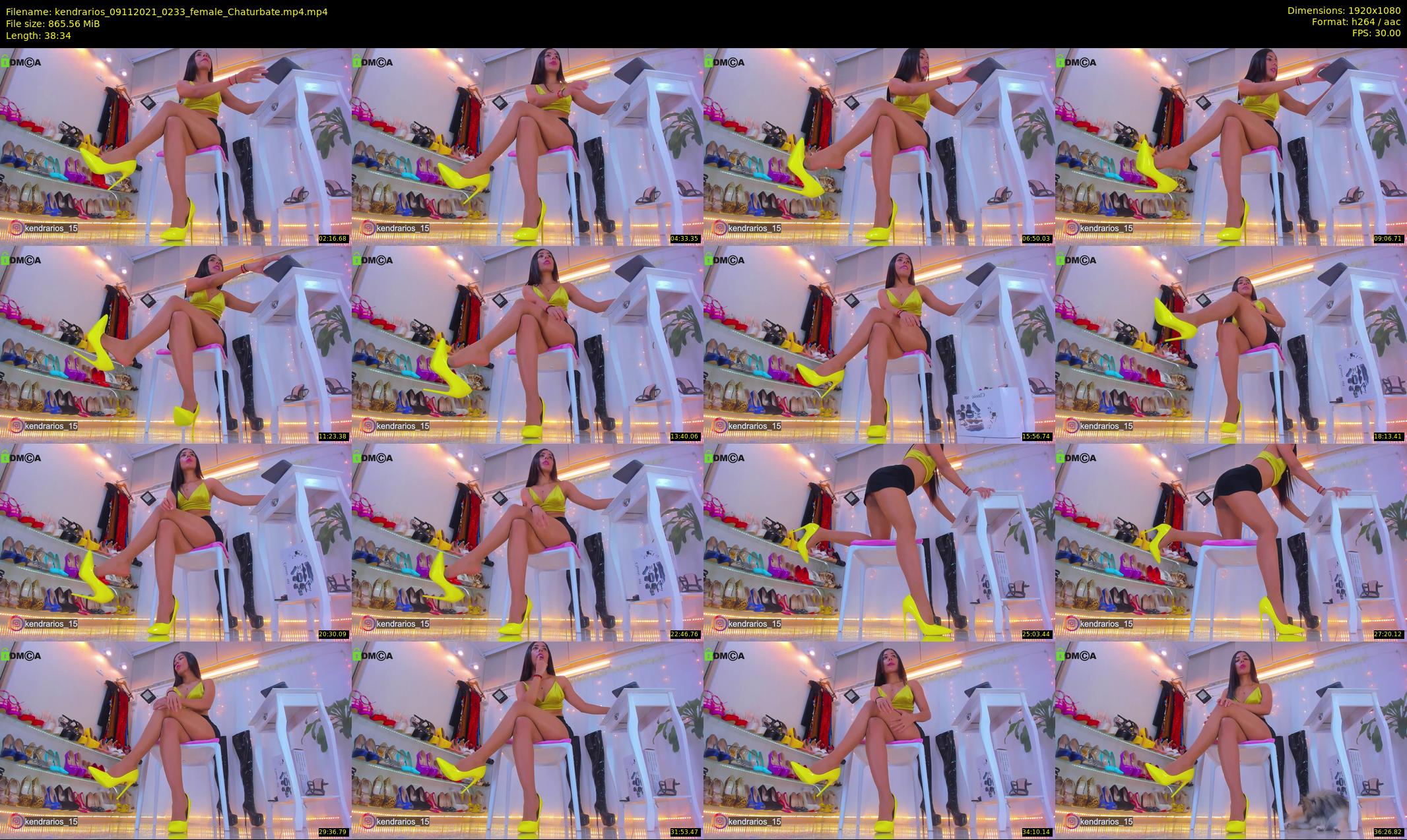 kendrarios — 39 minute Chaturbate female cam show recording, 1080p, Nov 9, 2021