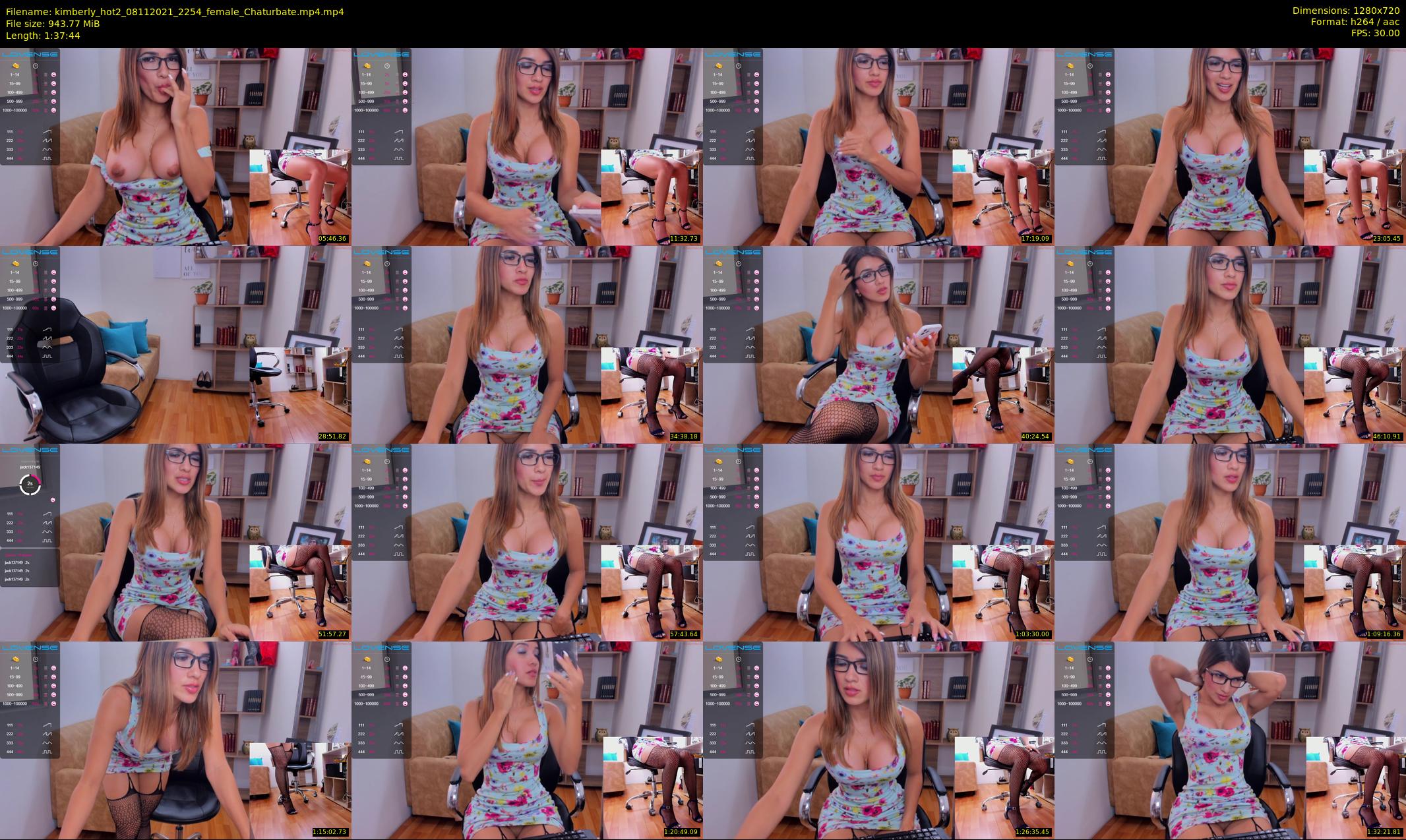 kimberly_hot2 — 98 minute Chaturbate female cam show recording, 720p, Nov 8, 2021