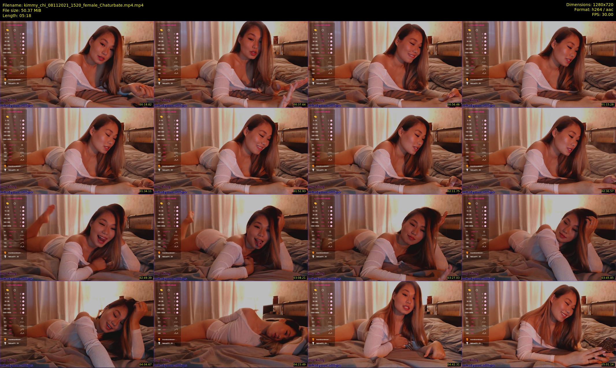 kimmy_chi — 6 minute Chaturbate female cam show recording, 720p, Nov 8, 2021