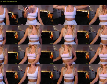 kiranightlyxo — 16 minute Chaturbate female cam show recording, 720p, Nov 8, 2021