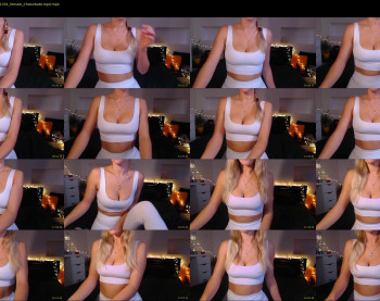 kiranightlyxo — 33 minute Chaturbate female cam show recording, 720p, Nov 8, 2021
