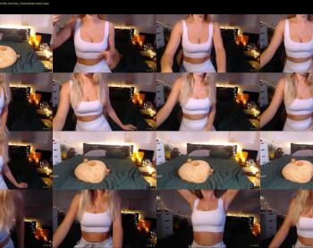 kiranightlyxo — 14 minute Chaturbate female cam show recording, 720p, Nov 8, 2021