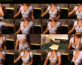 kiranightlyxo — 59 minute Chaturbate female cam show recording, 720p, Nov 8, 2021