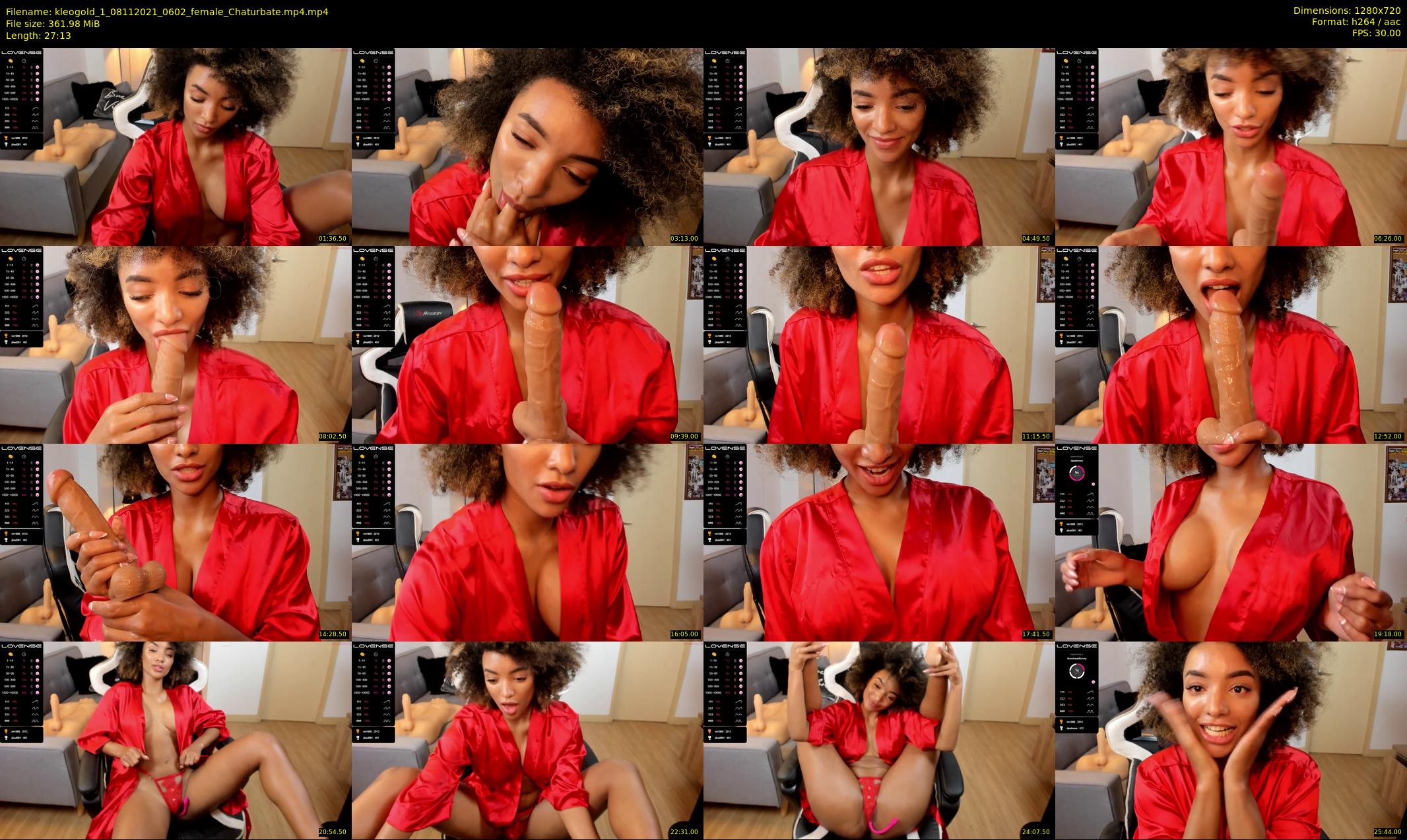 kleogold_1 — 28 minute Chaturbate female cam show recording, 720p, Nov 8, 2021