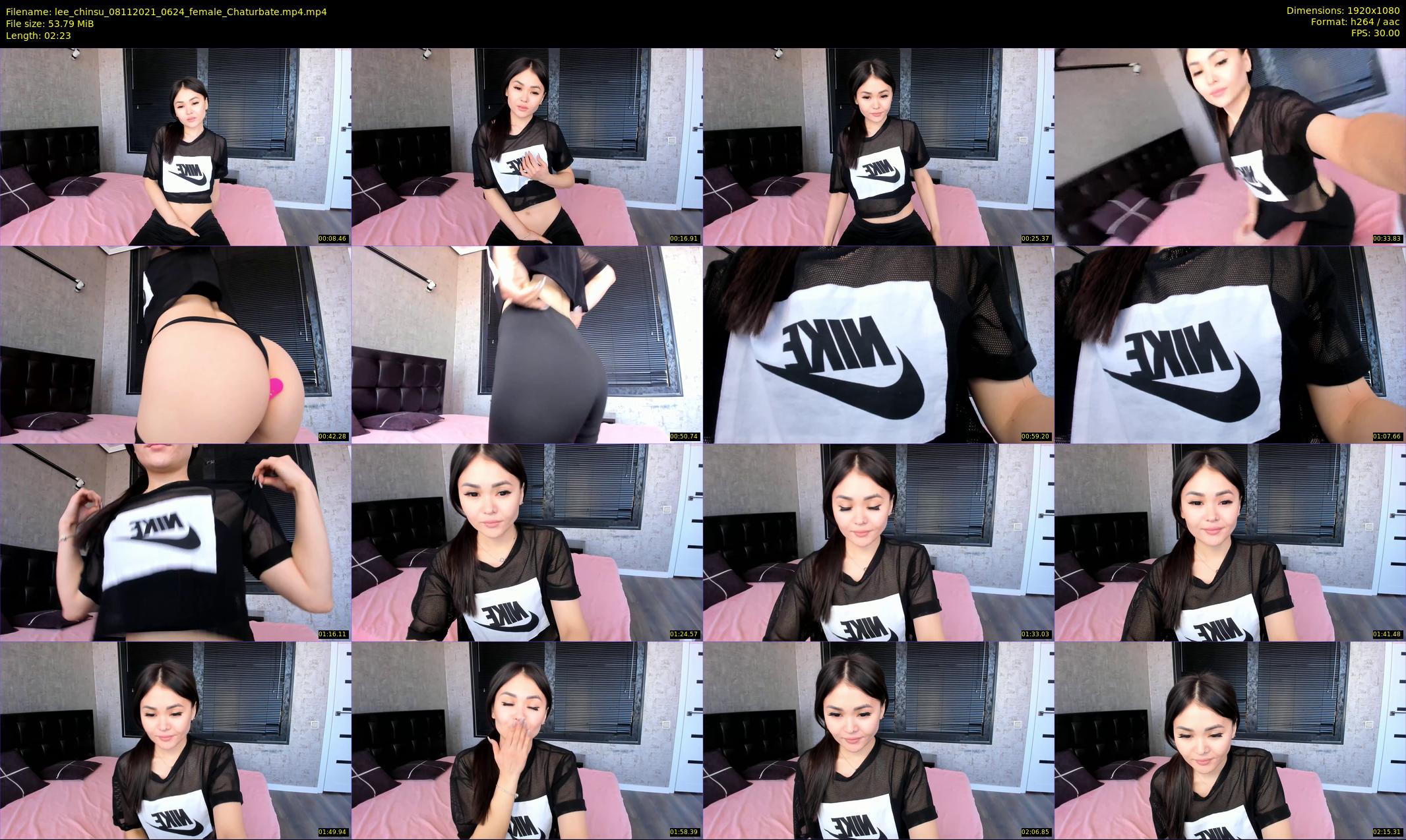lee_chinsu — 3 minute Chaturbate female cam show recording, 1080p, Nov 8, 2021