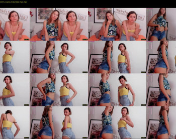 lesliefletcher — 6 minute Chaturbate couple cam show recording, 1080p, Nov 8, 2021