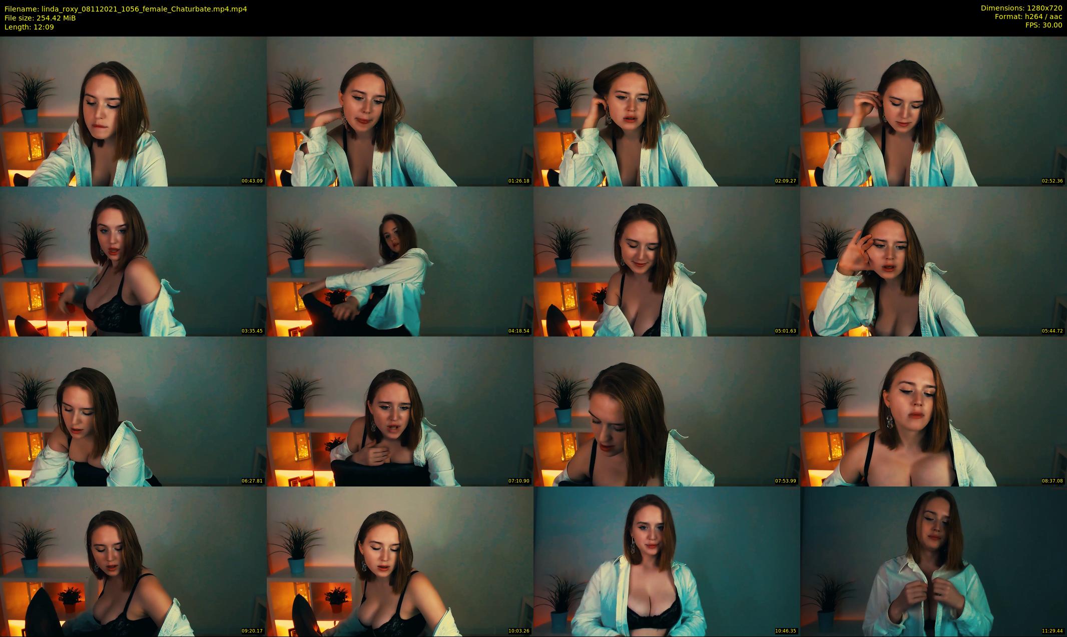 linda_roxy — 13 minute Chaturbate female cam show recording, 720p, Nov 8, 2021
