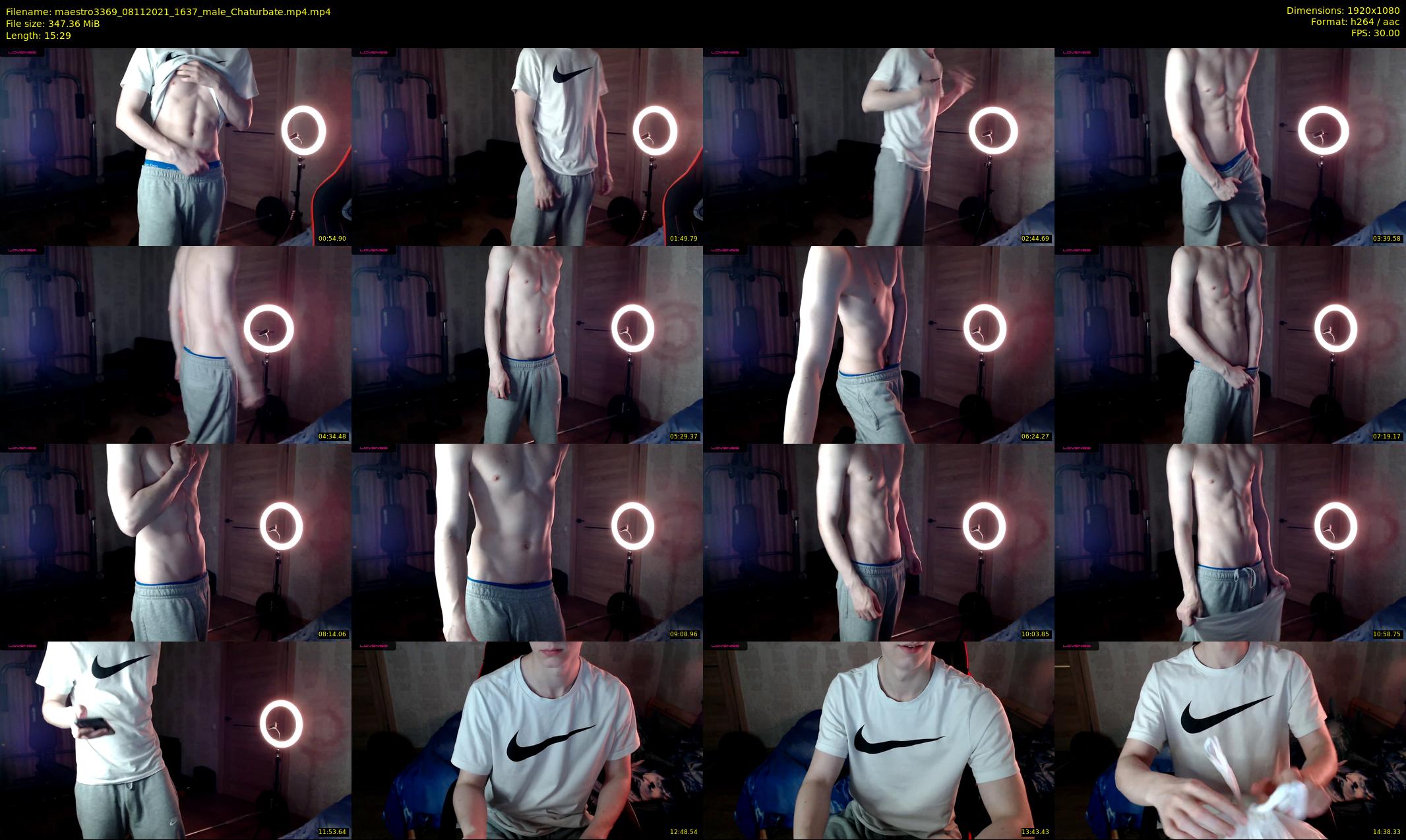 maestro3369 — 16 minute Chaturbate male cam show recording, 1080p, Nov 8, 2021