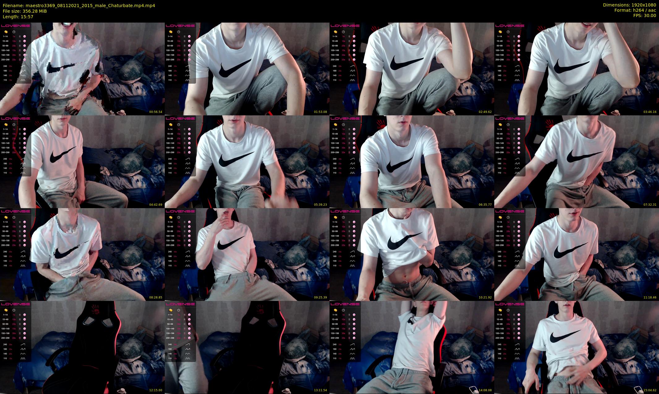 maestro3369 — 16 minute Chaturbate male cam show recording, 1080p, Nov 8, 2021
