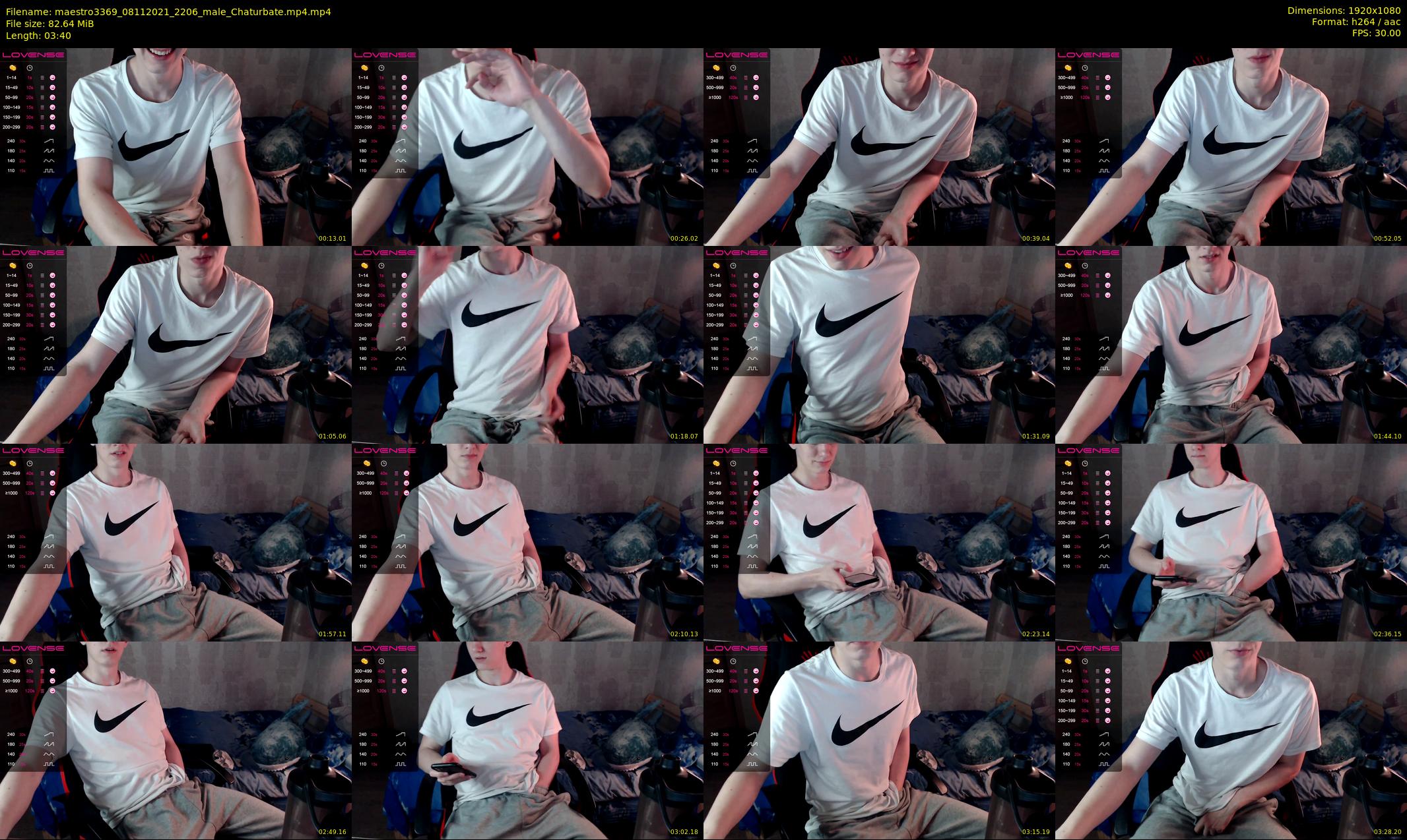 maestro3369 — 4 minute Chaturbate male cam show recording, 1080p, Nov 8, 2021