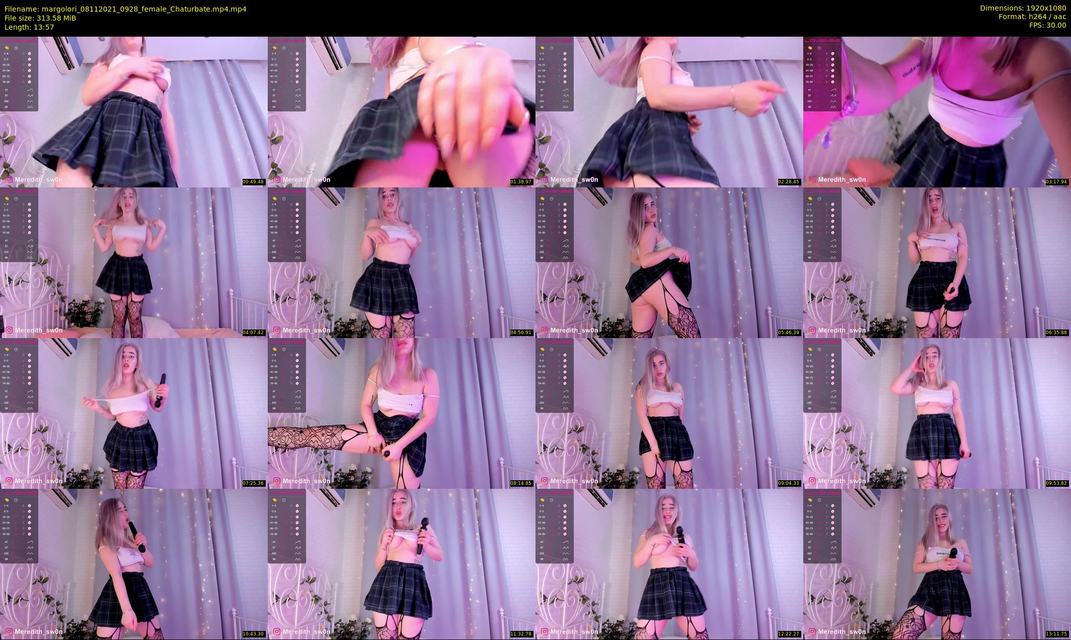 margolori — 14 minute Chaturbate couple cam show recording, 1080p, Nov 8, 2021