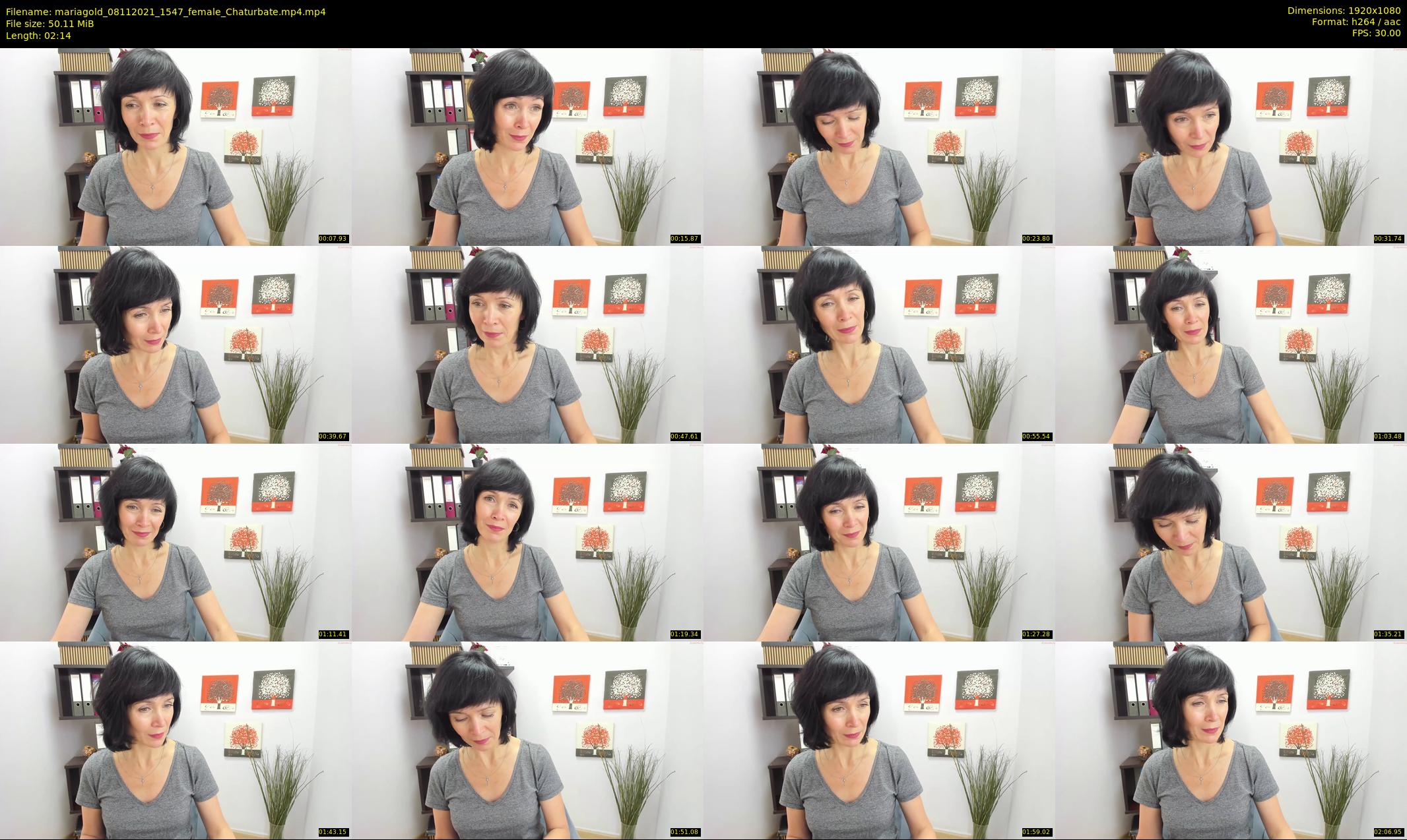 mariagold — 3 minute Chaturbate female cam show recording, 1080p, Nov 8, 2021