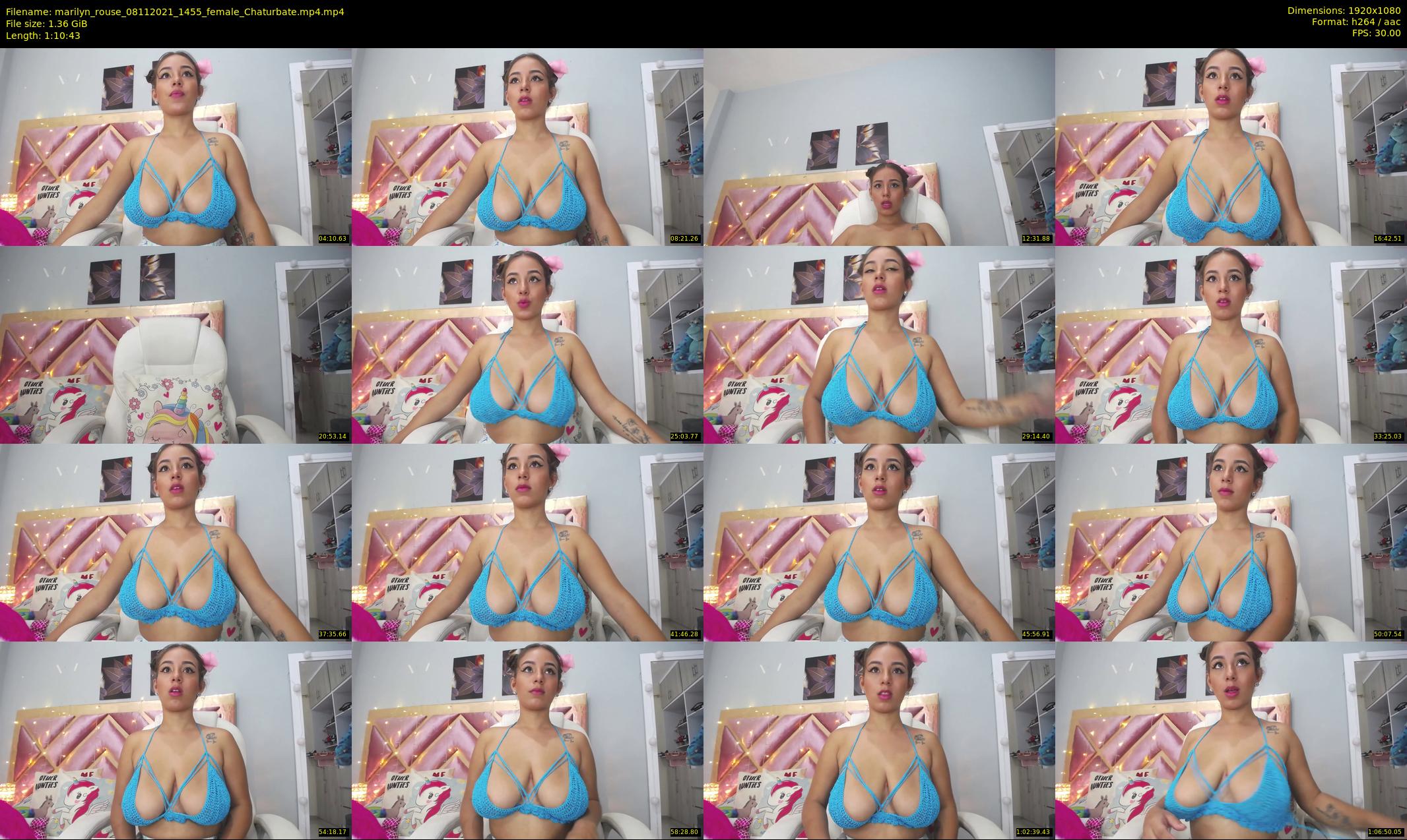 marilyn_rouse — 71 minute Chaturbate female cam show recording, 1080p, Nov 8, 2021