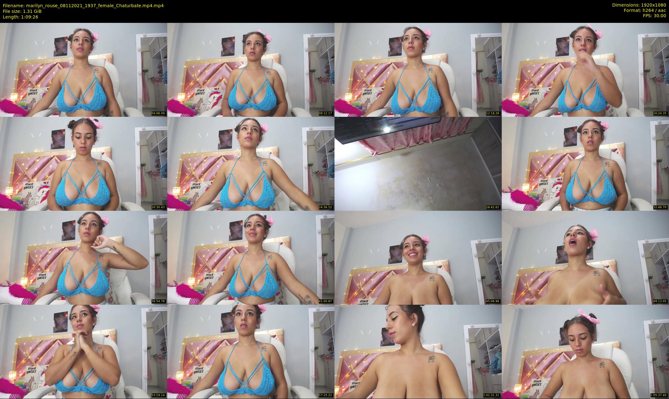 marilyn_rouse — 70 minute Chaturbate female cam show recording, 1080p, Nov 8, 2021