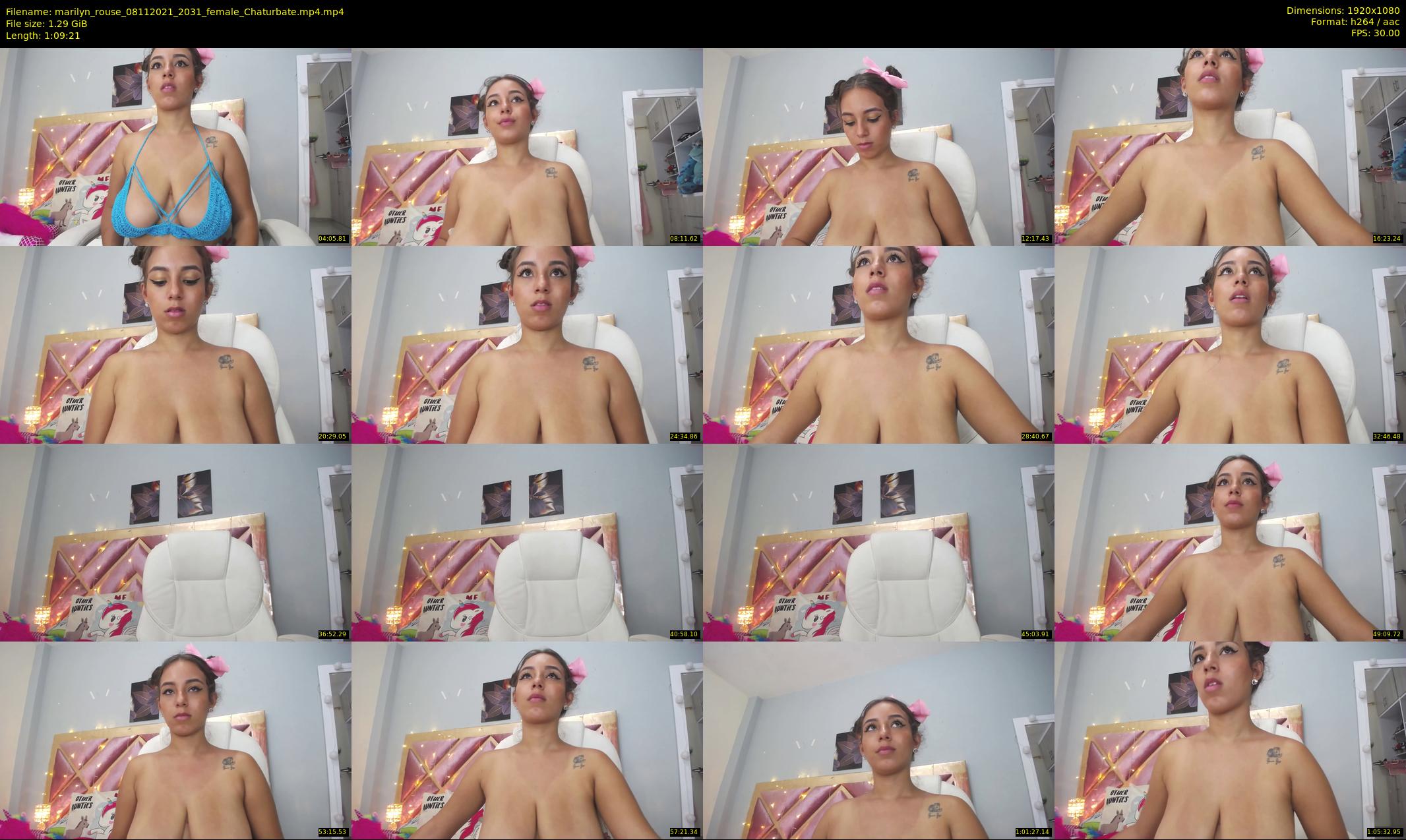 marilyn_rouse — 70 minute Chaturbate female cam show recording, 1080p, Nov 8, 2021