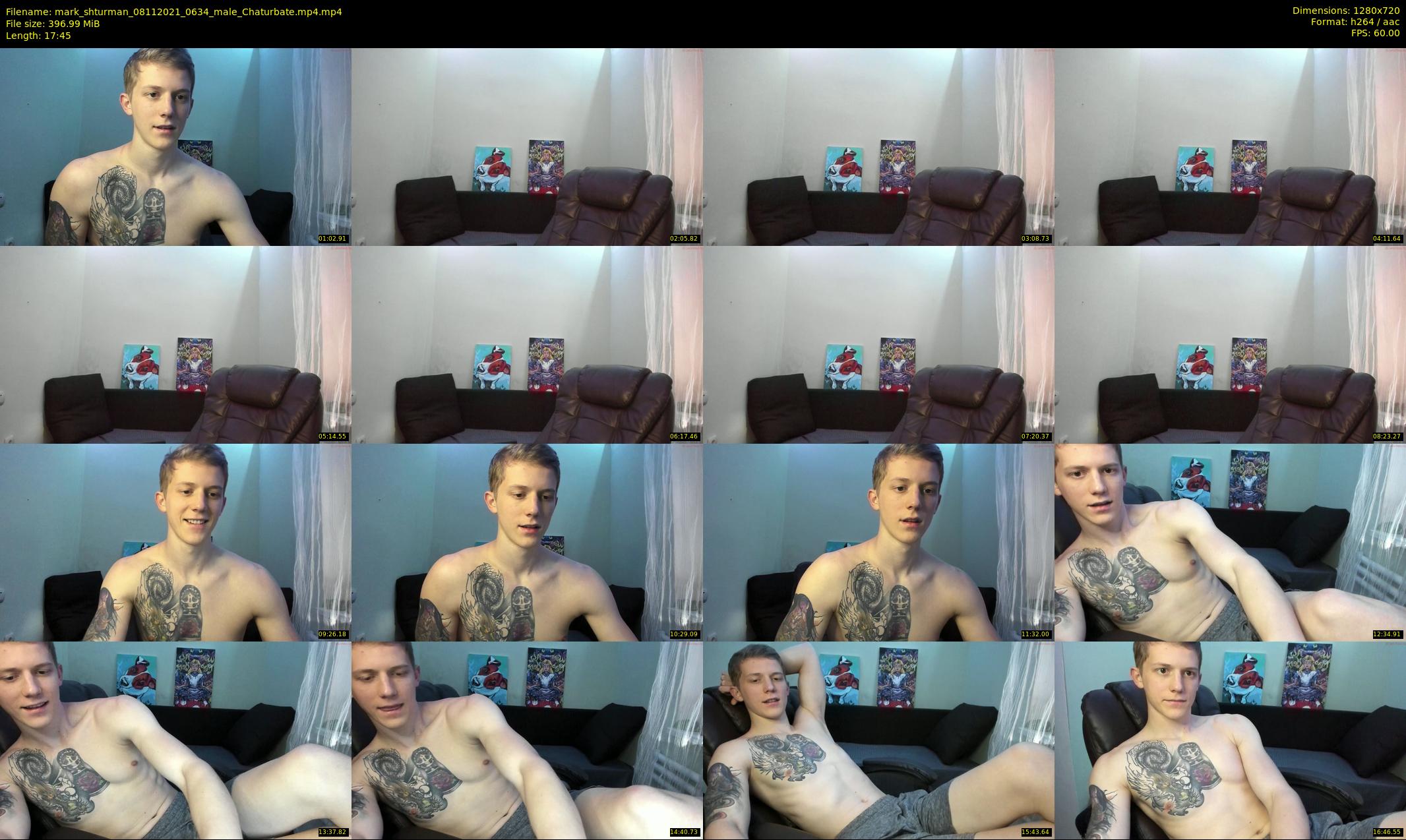 mark_shturman — 18 minute Chaturbate male cam show recording, 720p, Nov 8, 2021