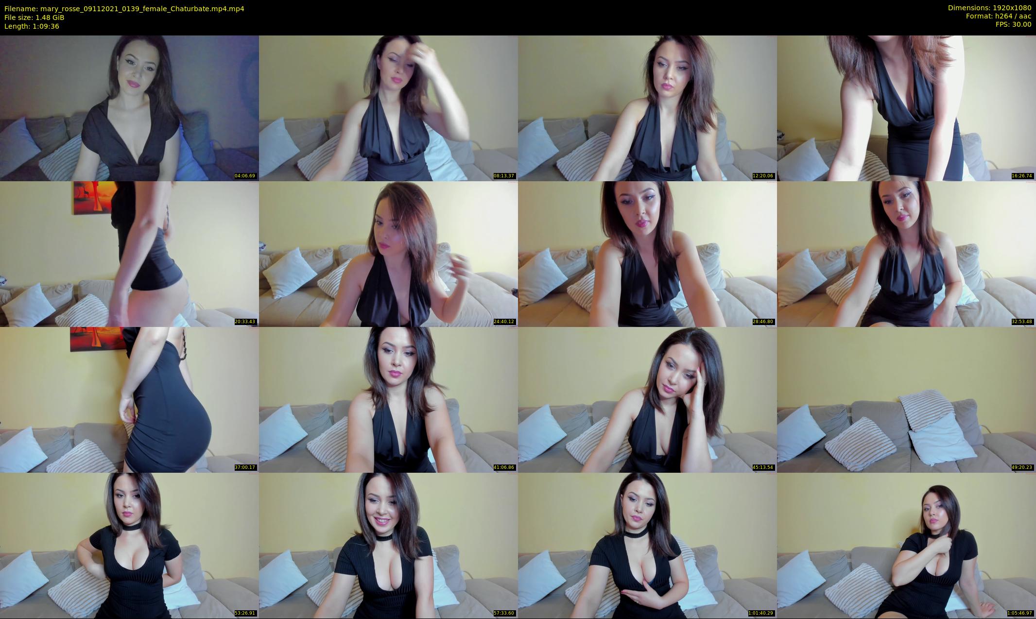 mary_rosse — 70 minute Chaturbate couple cam show recording, 1080p, Nov 9, 2021