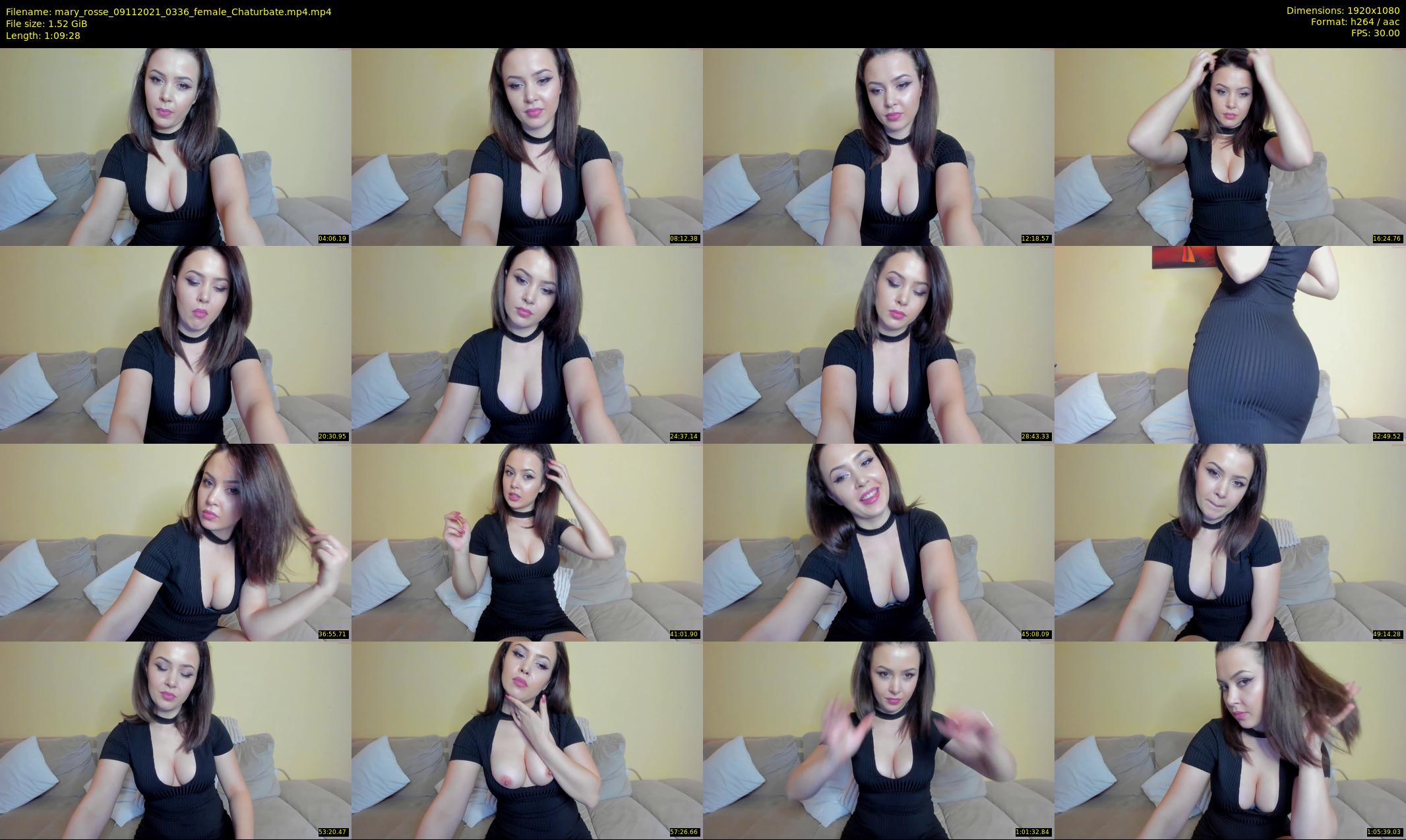 mary_rosse — 70 minute Chaturbate couple cam show recording, 1080p, Nov 9, 2021