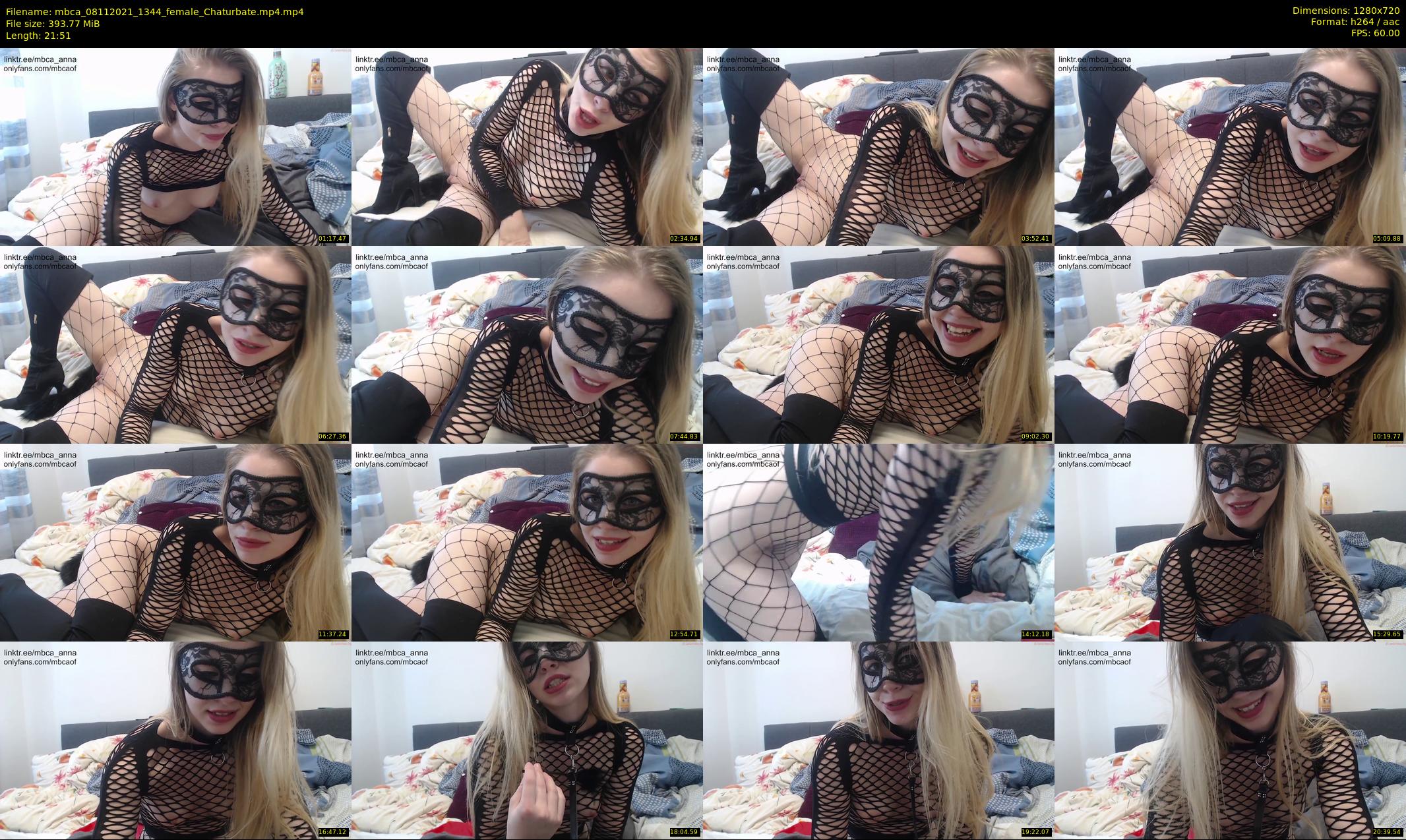 mbca — 22 minute Chaturbate couple cam show recording, 720p, Nov 8, 2021