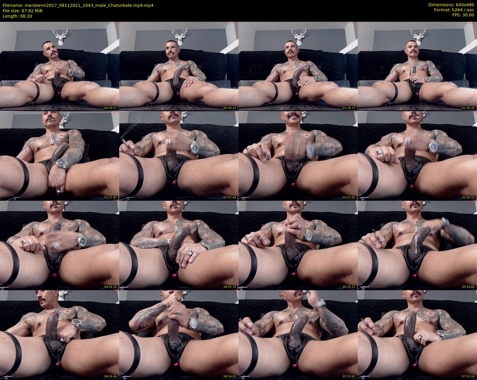 menbienn2017 — 9 minute Chaturbate male cam show recording, 480p, Nov 8, 2021