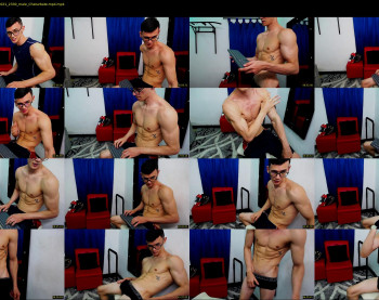 metatron_muscle — 51 minute Chaturbate male cam show recording, 720p, Nov 8, 2021