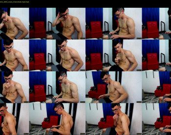 metatron_muscle — 26 minute Chaturbate male cam show recording, 720p, Nov 9, 2021