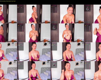 milabritton1 — 44 minute Chaturbate female cam show recording, 720p, Nov 8, 2021