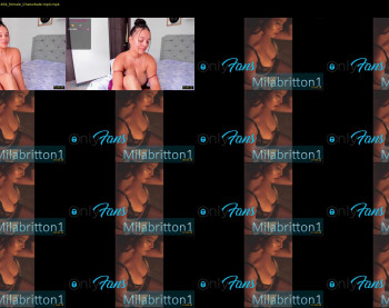 milabritton1 — 17 minute Chaturbate female cam show recording, 720p, Nov 8, 2021