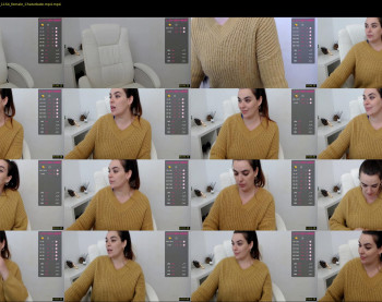 miss_angela3 — 17 minute Chaturbate female cam show recording, 720p, Nov 8, 2021