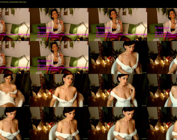 miss_giulia — 27 minute Chaturbate female cam show recording, 720p, Nov 8, 2021
