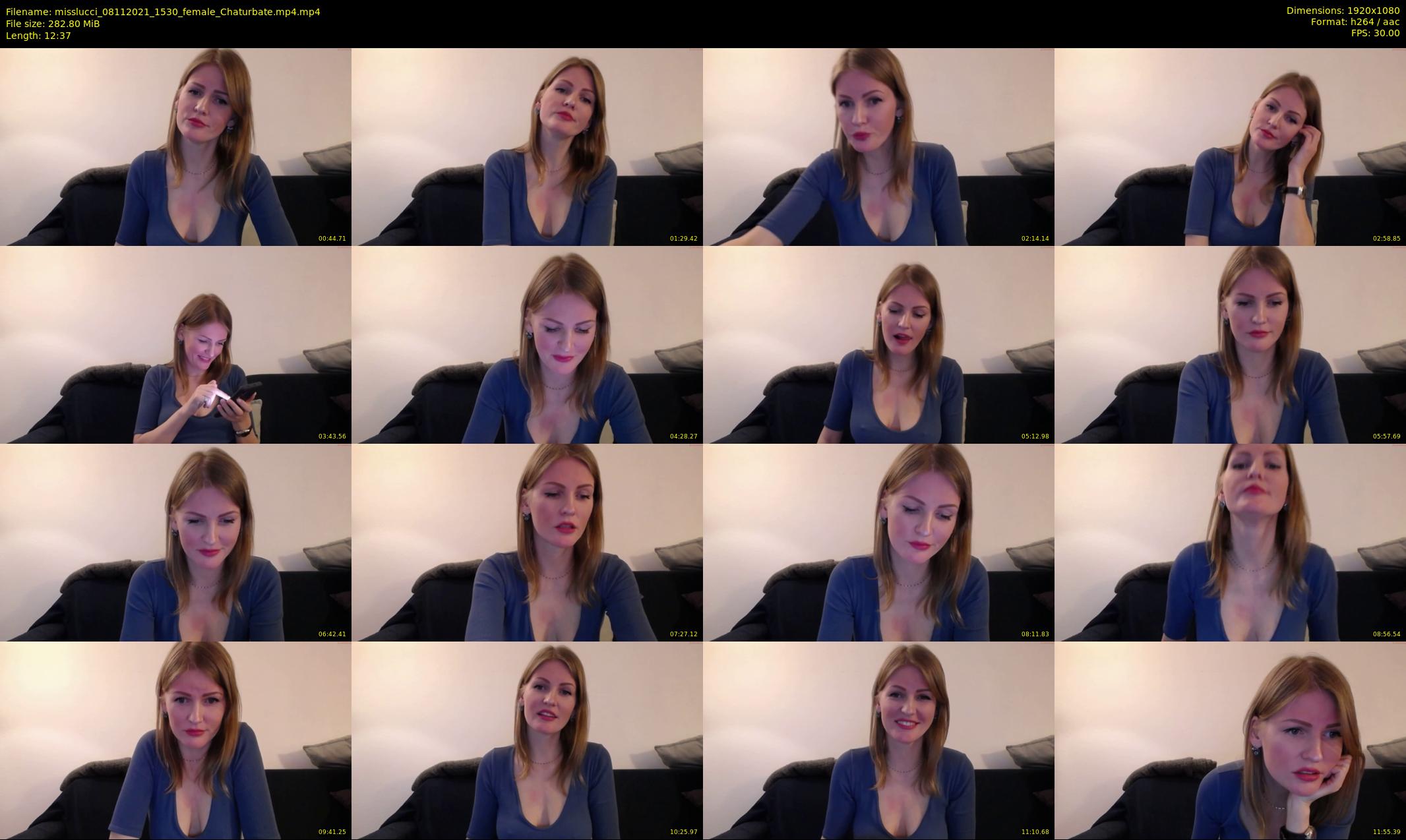 misslucci — 13 minute Chaturbate female cam show recording, 1080p, Nov 8, 2021
