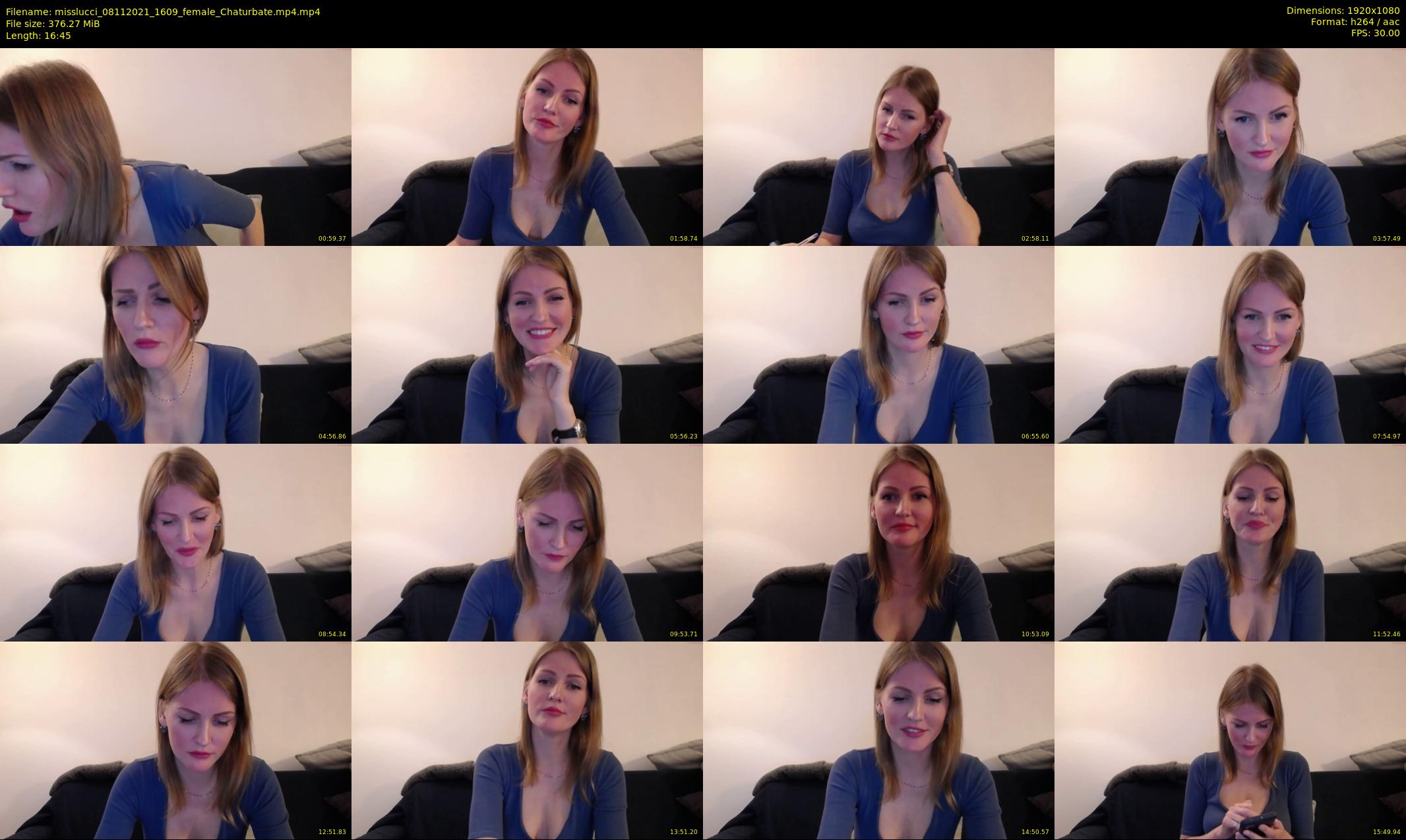 misslucci — 17 minute Chaturbate female cam show recording, 1080p, Nov 8, 2021
