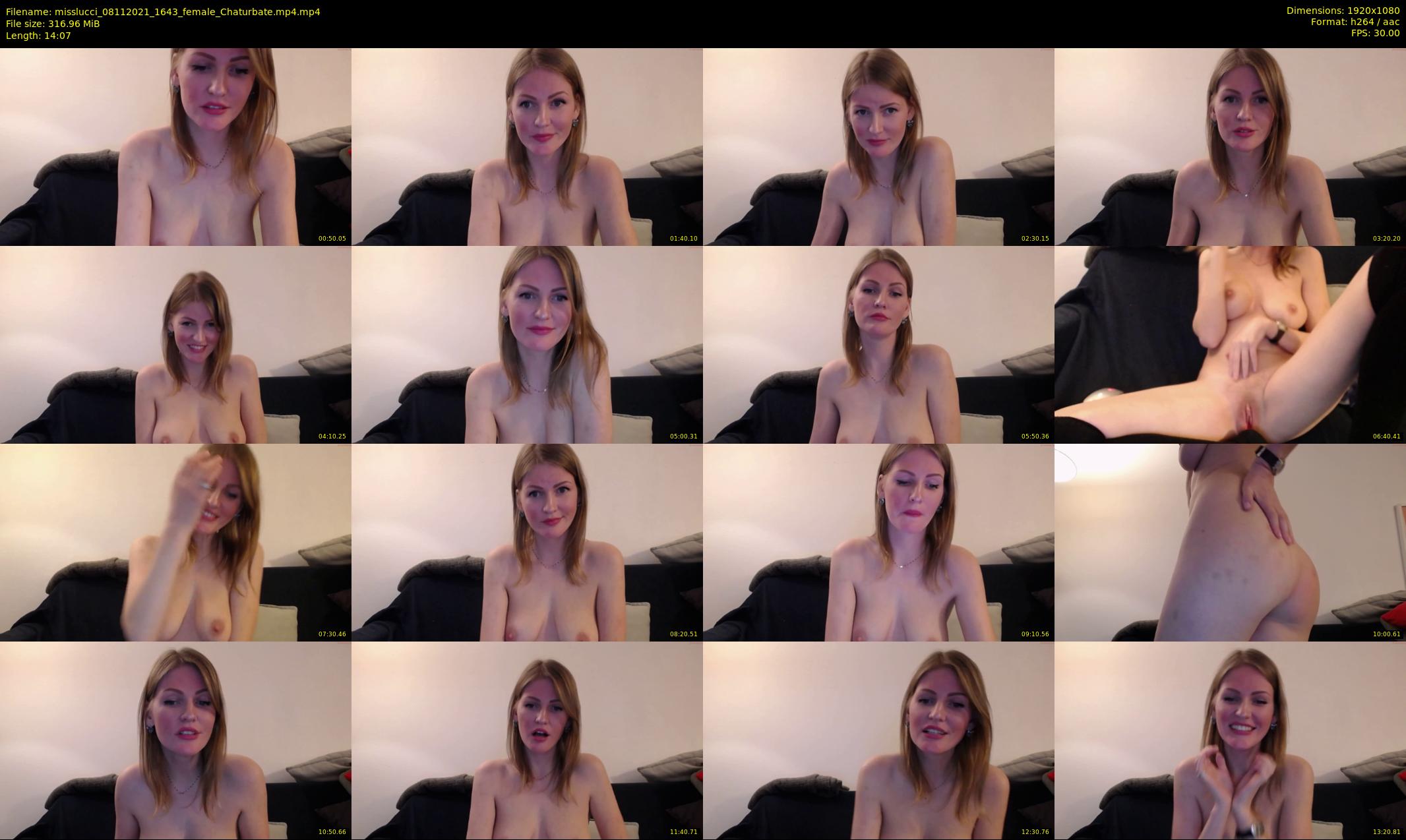 misslucci — 15 minute Chaturbate female cam show recording, 1080p, Nov 8, 2021