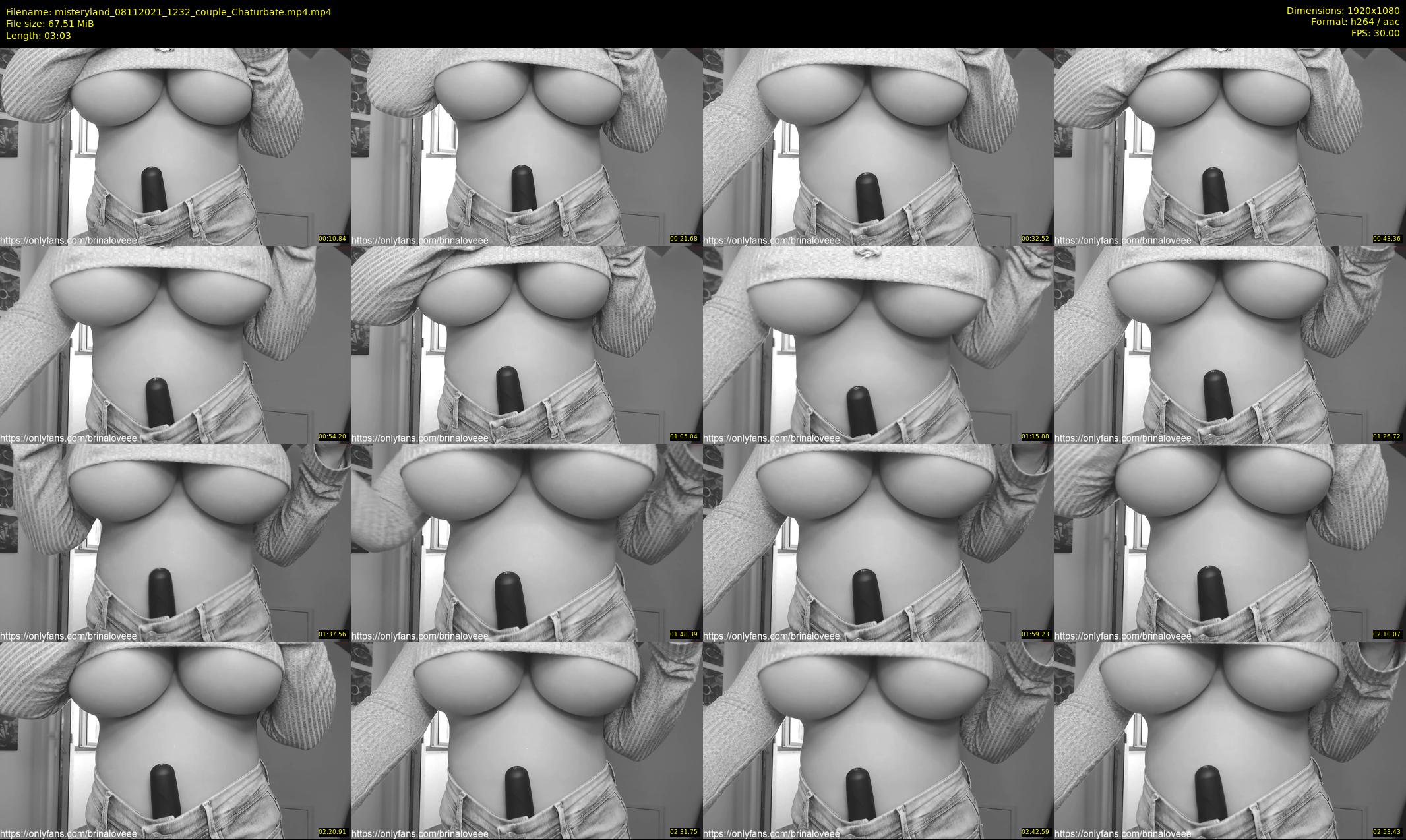 misteryland — 4 minute Chaturbate couple cam show recording, 1080p, Nov 8, 2021