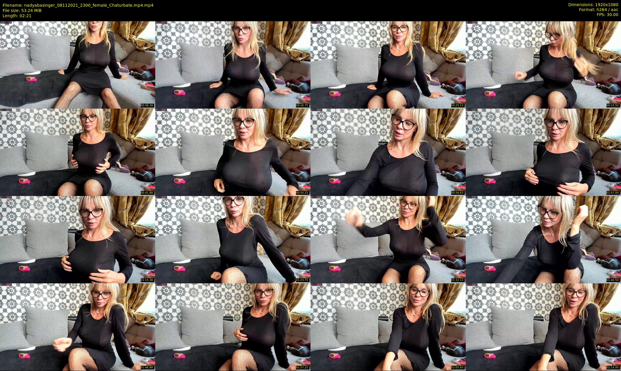 nadyabasinger — 3 minute Chaturbate female cam show recording, 1080p, Nov 8, 2021