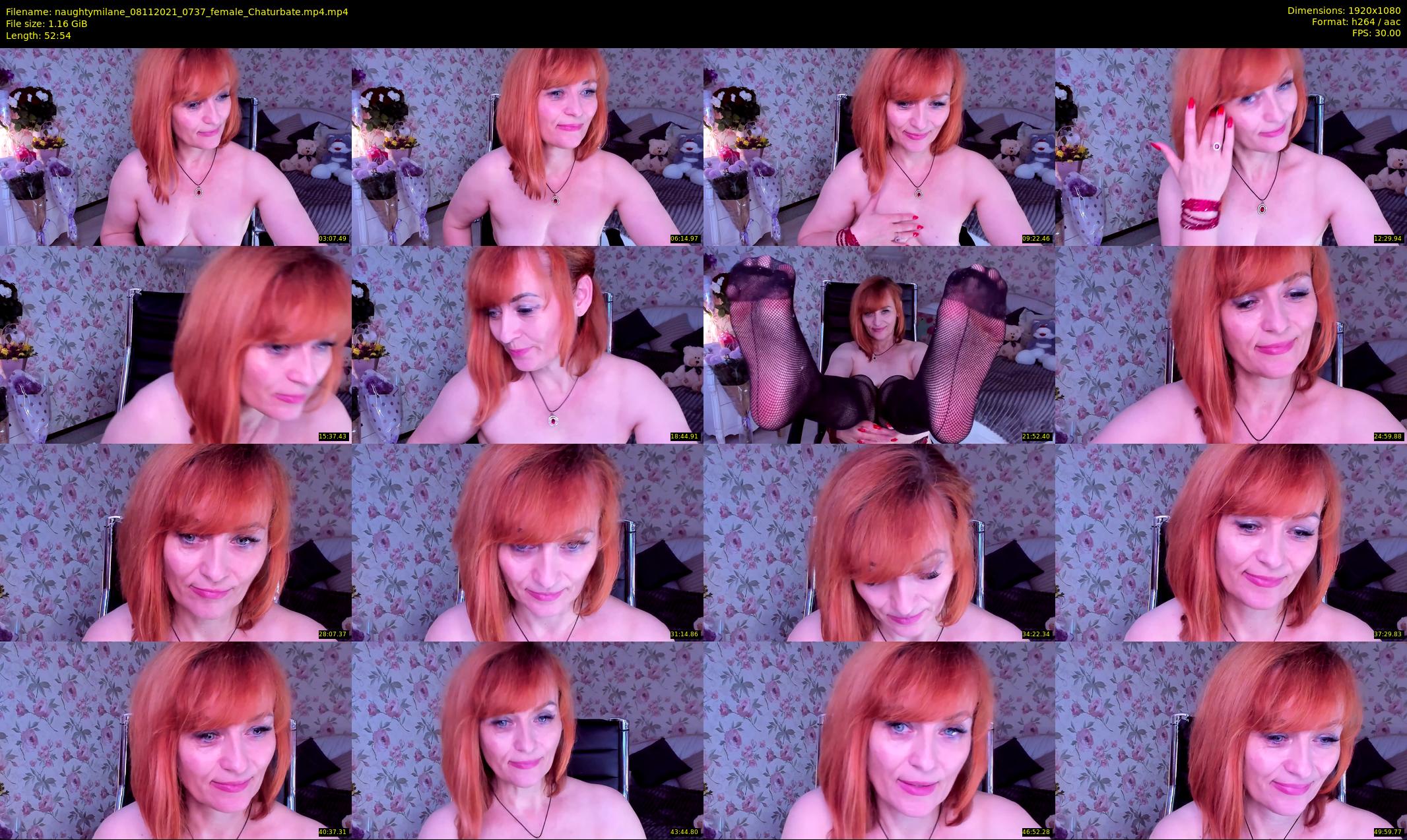 naughtymilane — 53 minute Chaturbate female cam show recording, 1080p, Nov 8, 2021