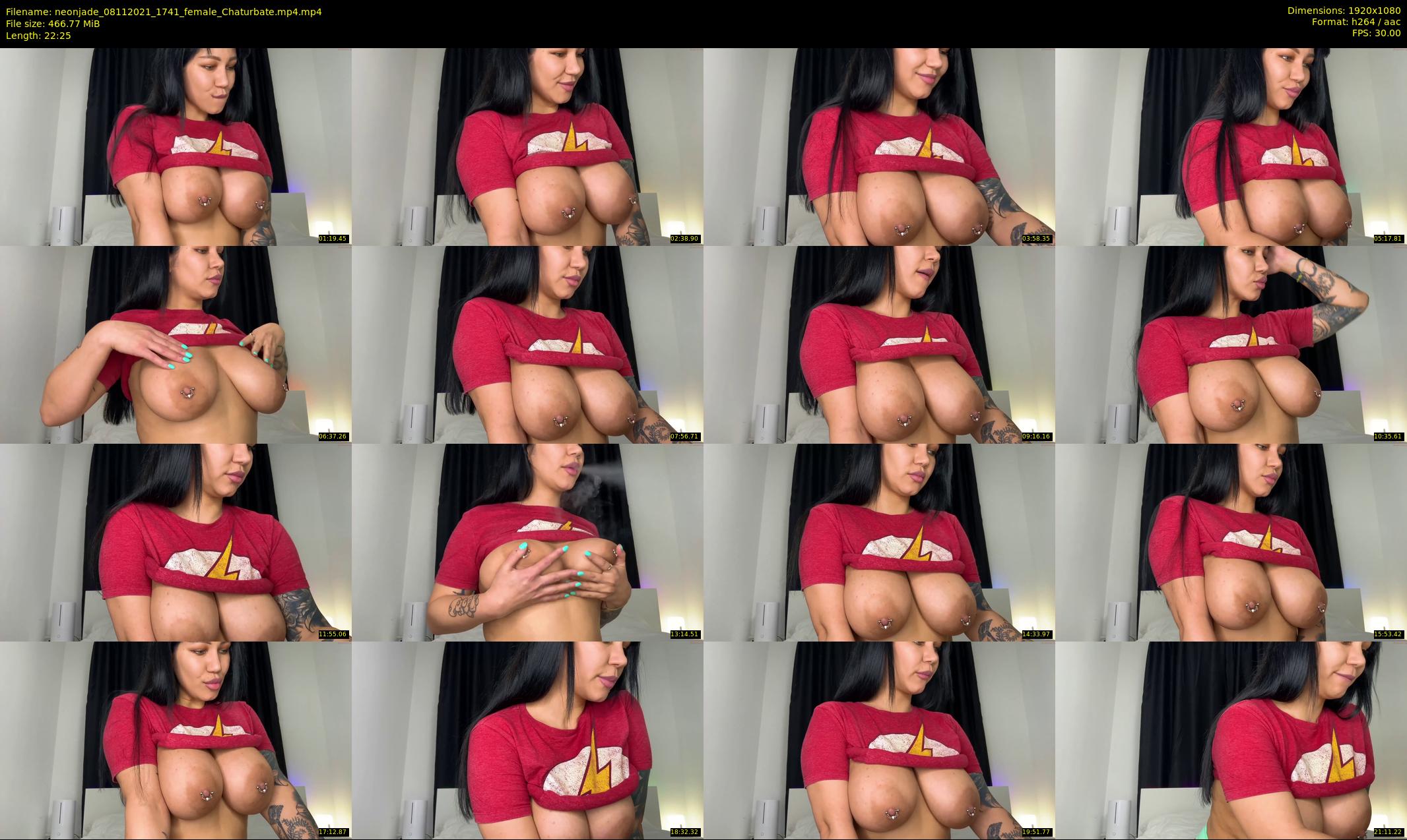 neonjade — 23 minute Chaturbate female cam show recording, 1080p, Nov 8, 2021