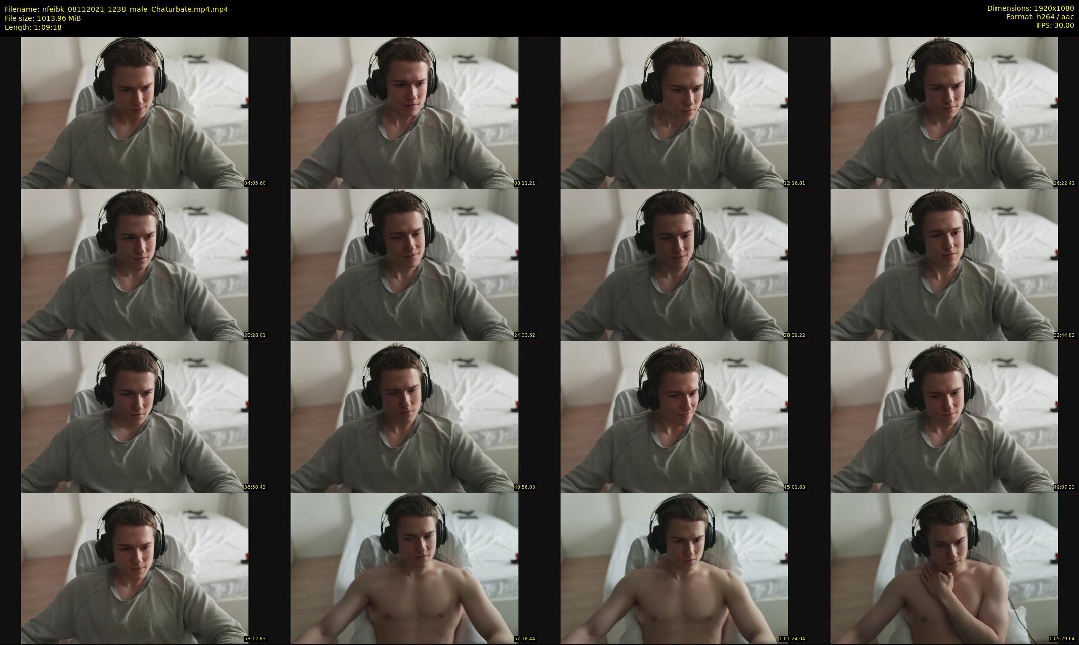 nfeibk — 70 minute Chaturbate male cam show recording, 1080p, Nov 8, 2021